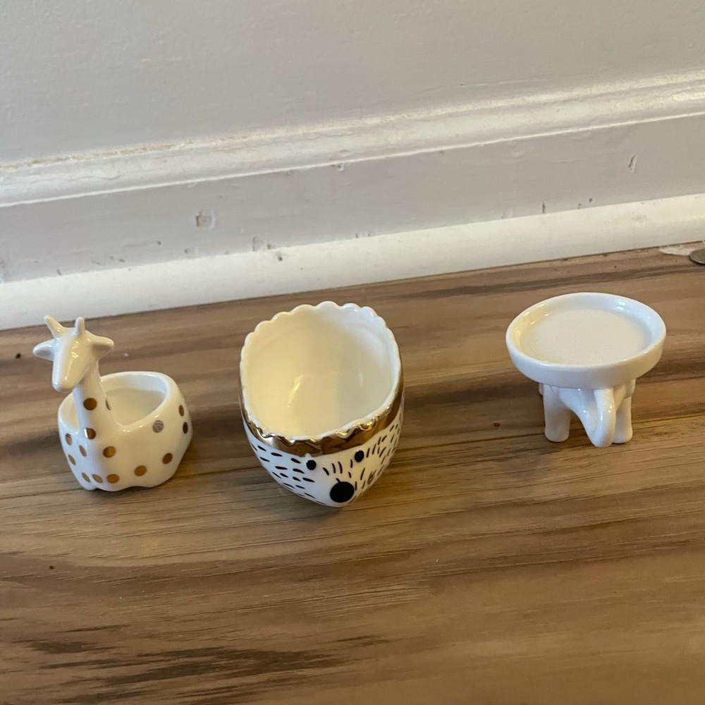 Lauren Conrad trinket/plant holders
